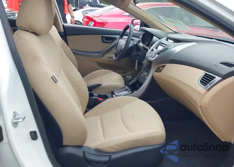 2013 Hyundai Elantra Gls z USA, uszkodzony, nr VIN 5NPDH4AE8DH241826